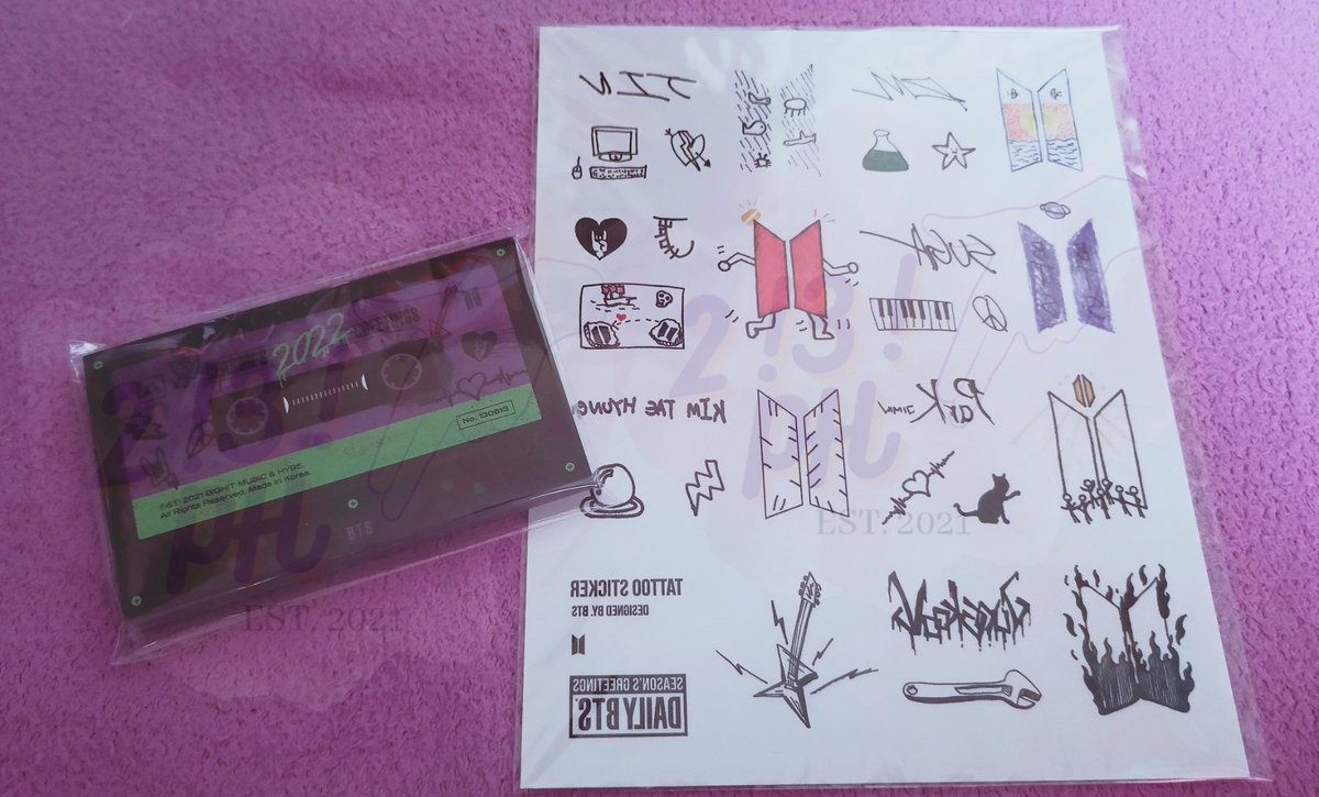 doolsetPH's tweet photo. #DoolSetPHOnhand 🌸

BTS SG2022 Memo Pad + Tattoo Sticker 
🏷️wts lfb bts sg2022 ph tingi onhand memo pad tattoo sticker set 

🌸200 php🌸 https://t.co/GSmEGUFN3i