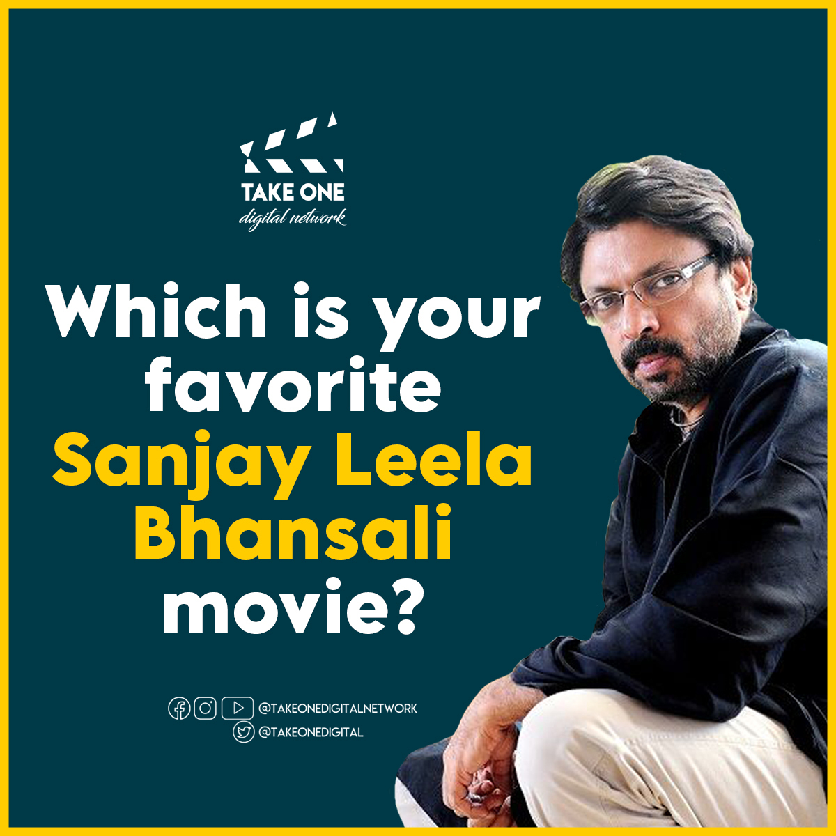 Happy birthday to Sanjay Leela Bhansali. Which is your favorite Sanjay Leela Bhansali movie? 