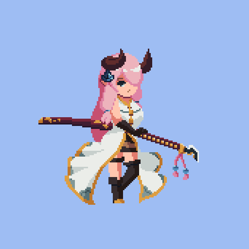wi_ngo's tweet photo. [Fluttering Swordswoman]
Narmaya

#pixelart #gbf #グラブル https://t.co/tBG6voWTYg