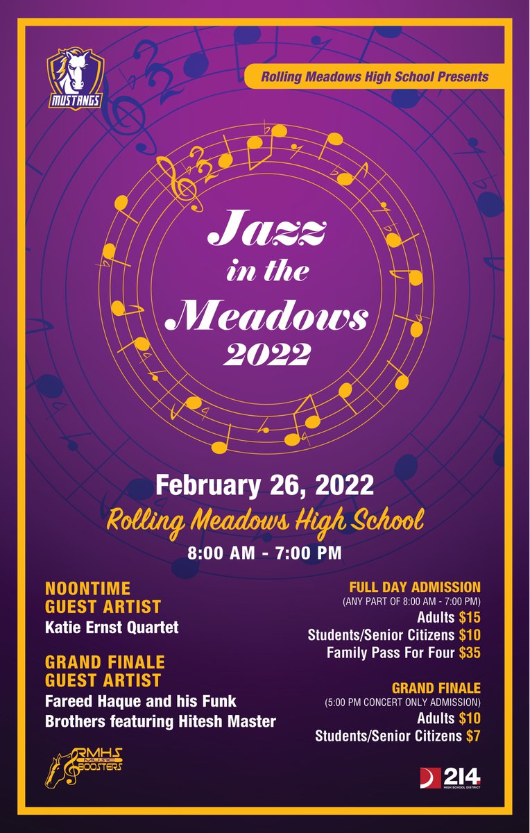 rmhs_bands's tweet photo. Don't miss hearing your favorite jazz groups!  @WWSBands @PalatineHSBands @Sequoits @RichTownshipHS @bcusd100 @HSHSHornetBand @ https://t.co/lhb5L3OQkx