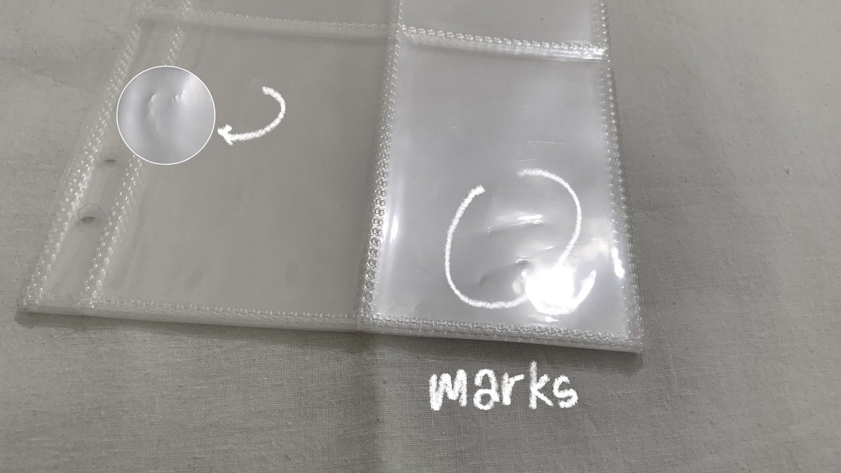 sunjaycart's tweet photo. wts lfb ph | #sunjaysell

   𓂋 pre-loved muji style frosted clear 6 ring A5 binder &amp; sleeves

— used but not abused
— binder + 3 colored strings - ₱70
— 4p PP sleeves 2(10) - ₱75 &amp; ₱55
𓏸 sold as tingi | ₱185 if set

mop : gcash
mod : sco, ggx

reply or dm to claim ! ☻︎ https://t.co/mq9yuTKI4r