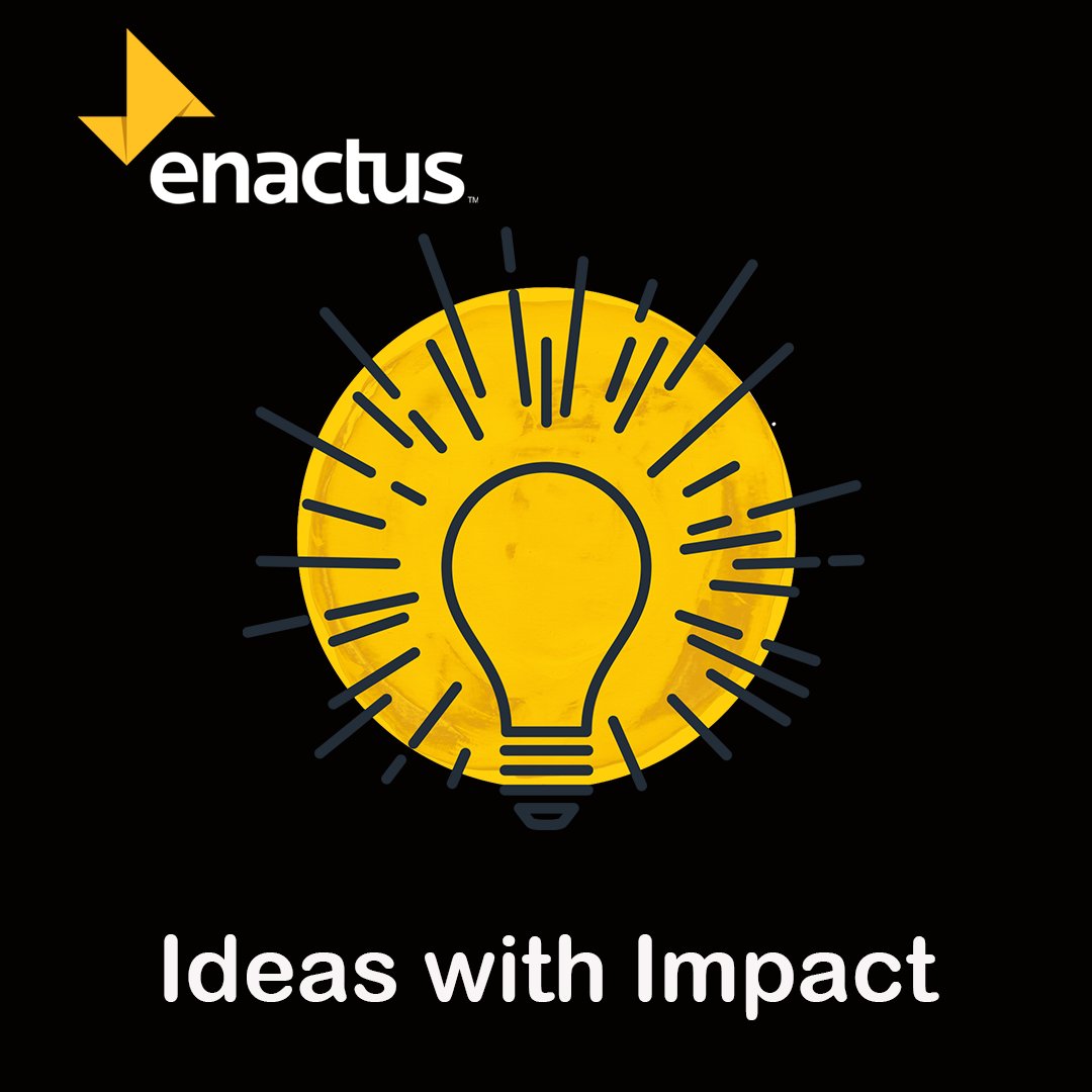 enactus_AU's tweet photo. Ideas with Impact
💡As part of an @enactusaustralia uni team, when you have good ideas, they can have impact. 

Create change with a creative community. 
Visit our website: https://t.co/VNBWUwvutD https://t.co/fsULbG1oih