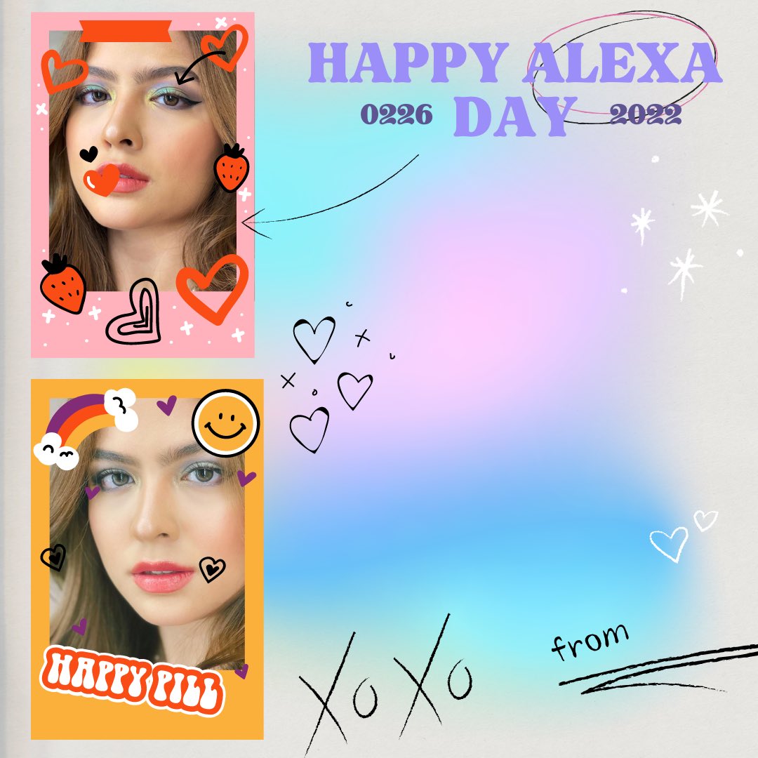 sseralx's tweet photo. #ToALEXA
Hi. I made a birthday card template for Alexa's birthday feel free to use this. Let's use this on our birthday twitter party. @ALEXAnators_ https://t.co/asnAX4qg6D
