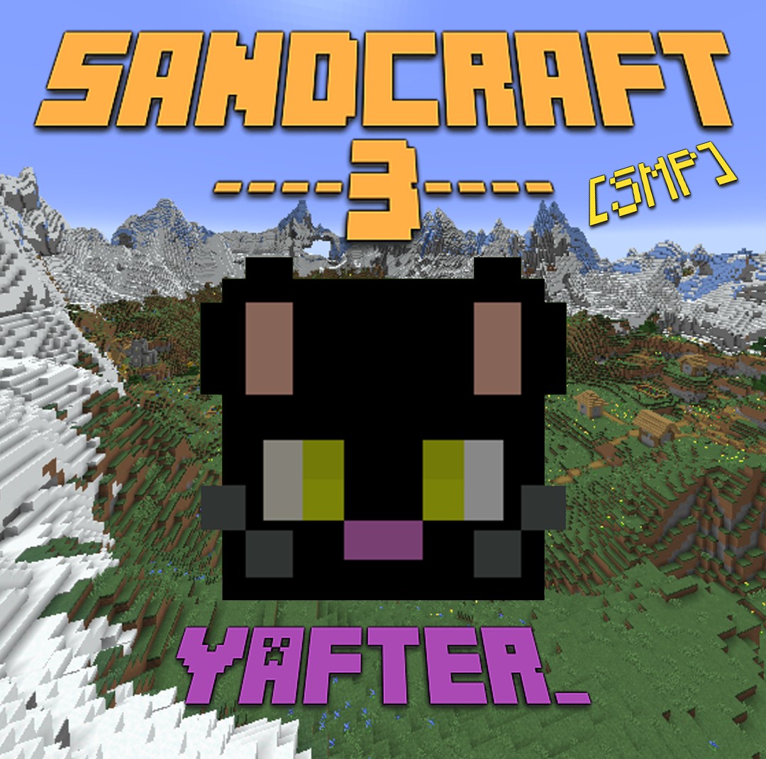 SandCraft 4 (SMP) tweet media