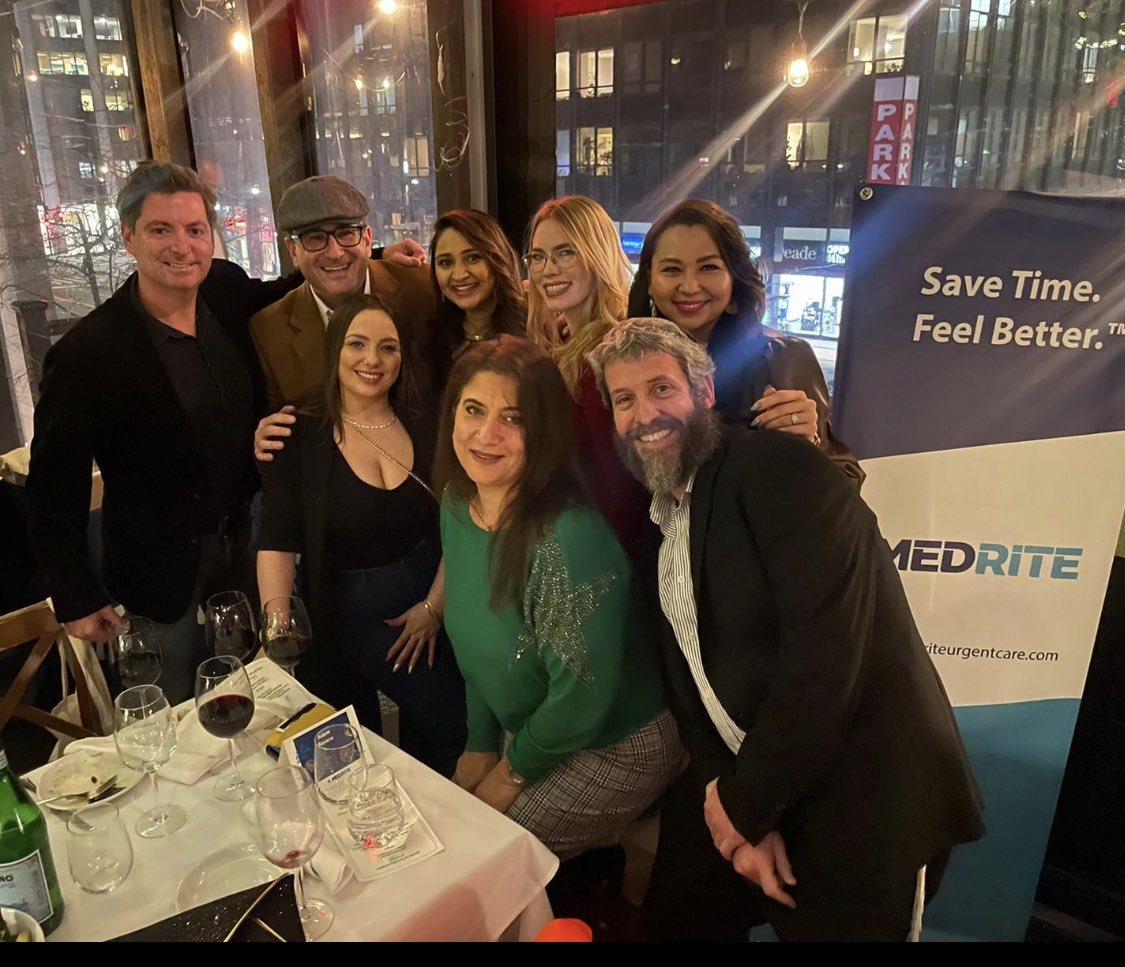 louischestman's tweet photo. Spent the night celebrating the best leaders in Urgent Care #medrite #savetimefeelbetter https://t.co/q3DKR51CfT