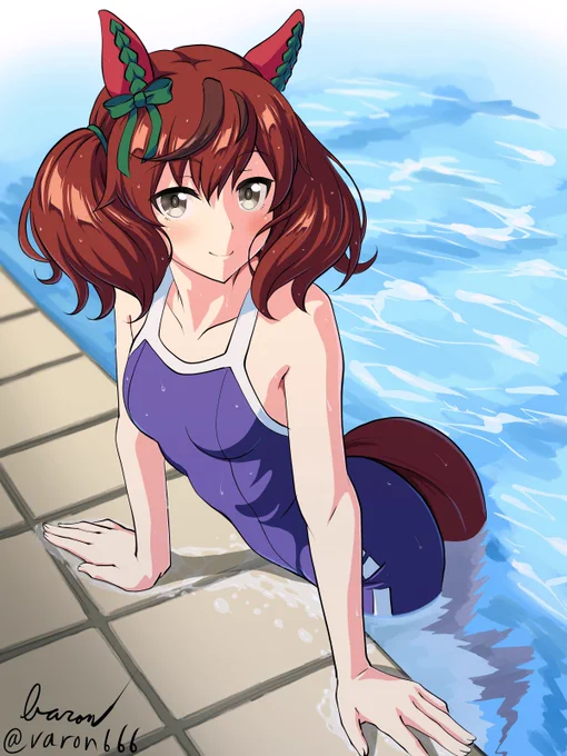 #ウマ娘 1周年おめでとう🎉 