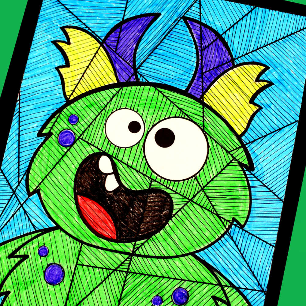 valerie-mitchell-on-twitter-free-printable-goofy-monster-coloring