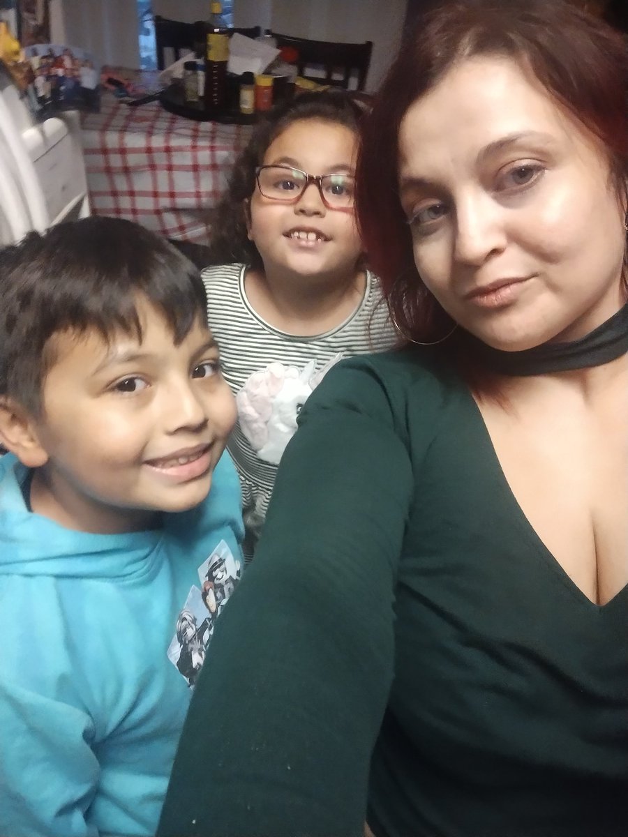 ERICKAJADE's tweet photo. My 2 youngest babies & I tonight #siblings #2of my4 # # #vegaskids #brotherandsister #my2youngest #family #momof4 https://t.co/kdmNgqjd1c