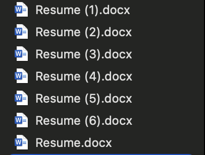 LindsayBoylan's tweet photo. the downloads folder of a hiring manager https://t.co/n8FTz61BlJ