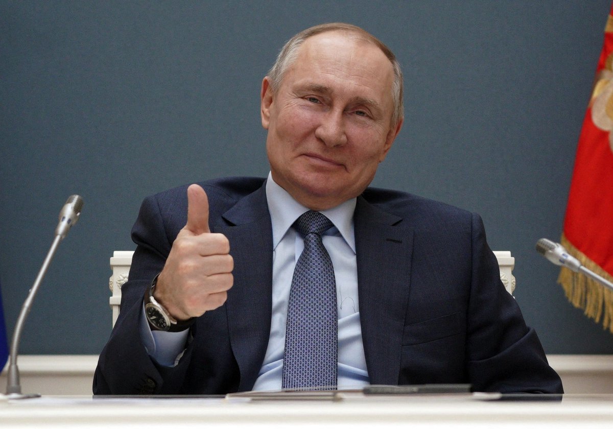 RT si estás con Putin 🇷🇺