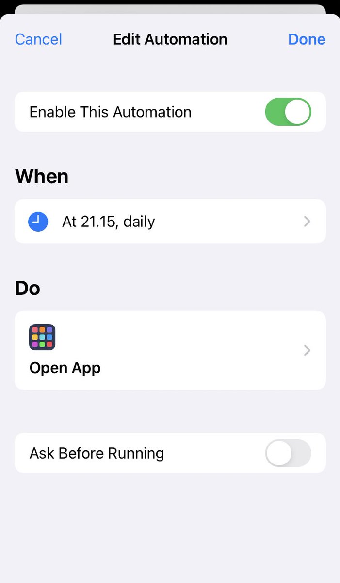 fuergnani's tweet photo. Opening voting apps everyday is a daunting task esp. if we’re busy with life responsibilities. But still, if you’re keen to start, I’d rec to use Shortcut app and create automation to open some apps daily at certain times.

#iKON #아이콘 @YG_iKONIC https://t.co/9QKEJ2x8O0
