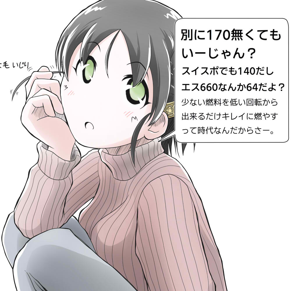 とある日の原田美世さん。単位。 