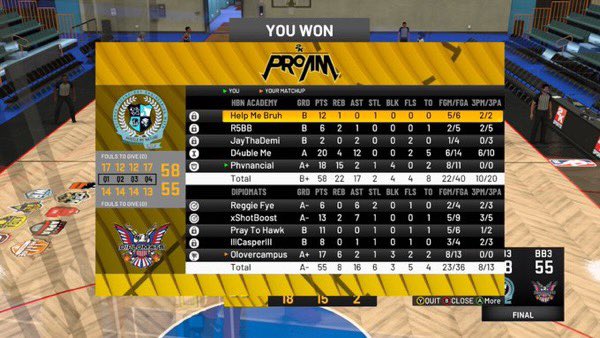 HBNProAm's tweet photo. HBN OVER DIPLOMATS 3-1 🌟🌟 CONFERENCE CHAMPS 🏀🔥🔥 @JayThaDemi @D4cmd @Phynatix_ @jgrxxns @KingLxner @DEEJAYROBB856 @HeIpMeBruh @WhereIsKyG FINALS HERE WE COME 🗣🗣🗣🅿️ @JoeyD__ https://t.co/0h6Msl45lN
