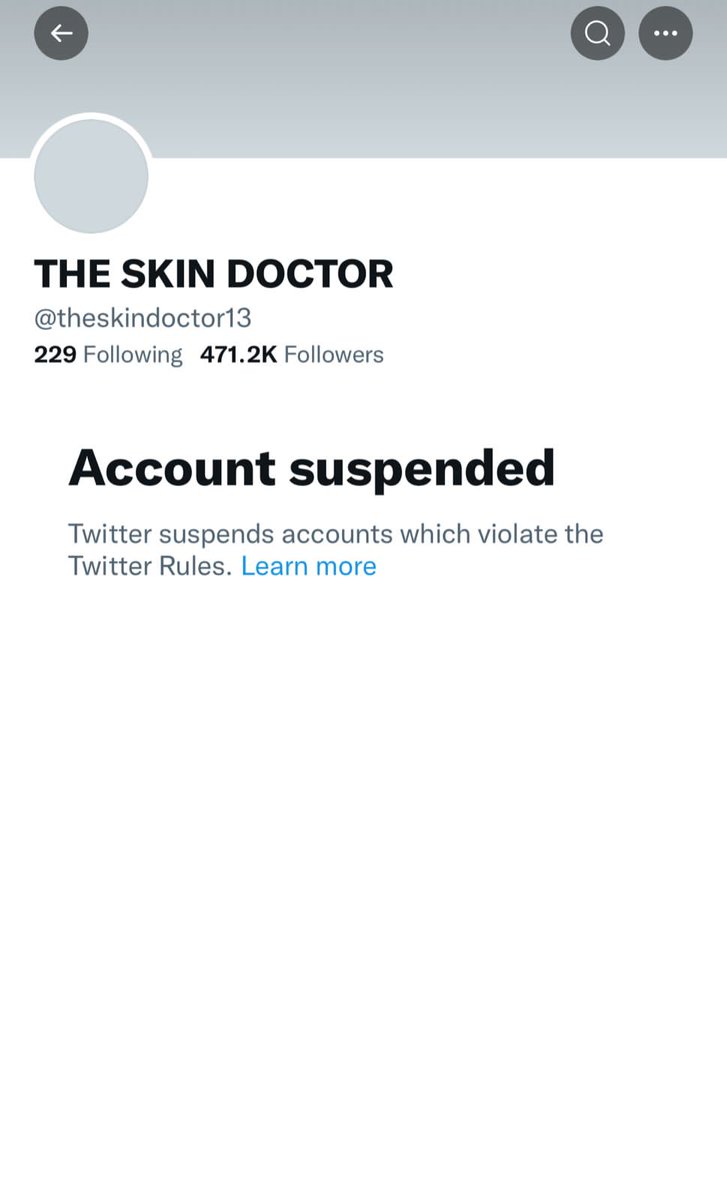 MODIfiedVikas's tweet photo. '@theskindoctor13 @BefittingFacts suspended!! https://t.co/j6hWmXozBi