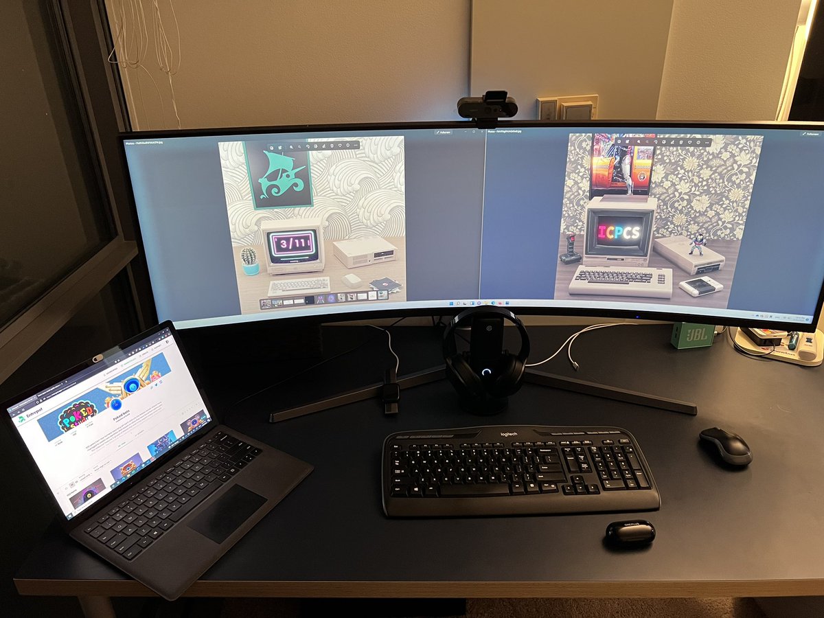GabameBacaling's tweet image. This is my awesome setup #flexyoursetup 
#ICPNFT @icpcsnft