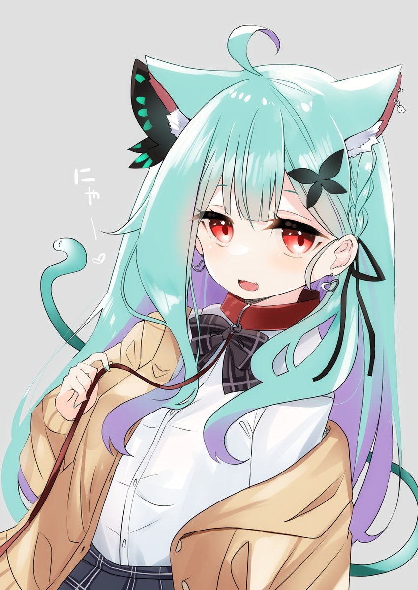 潤羽るしあ 「る!かわいい 」|しろがね🌱ことしもよろしくねのイラスト