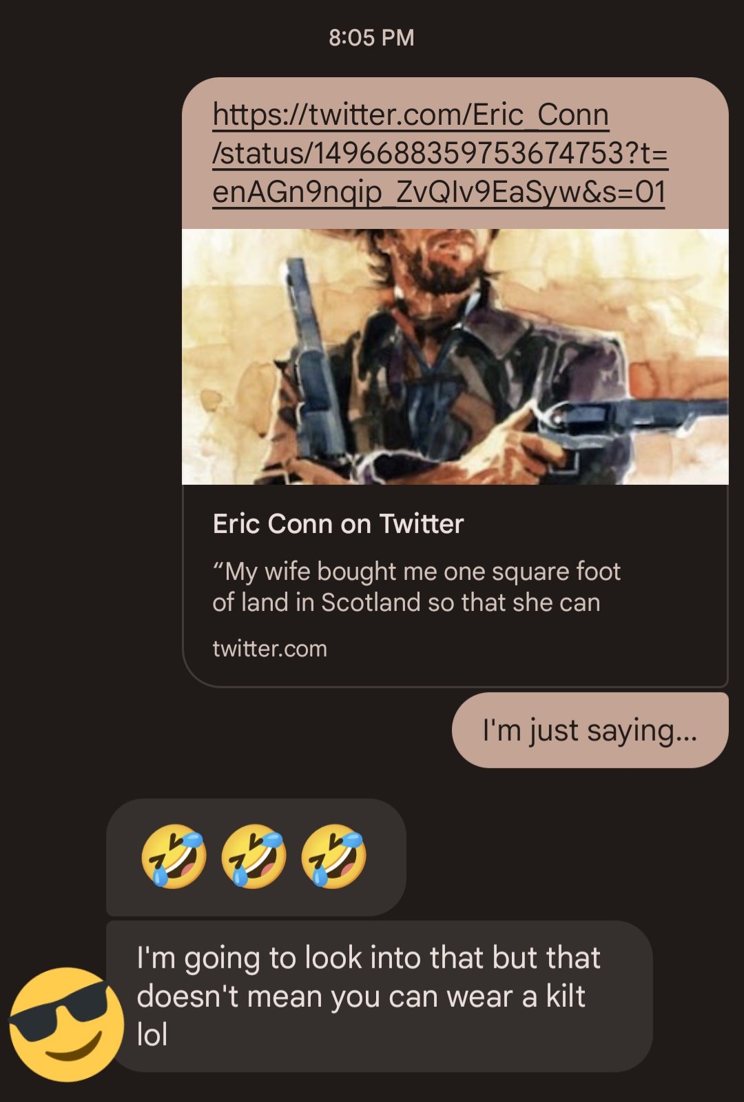 eric-conn-on-twitter-my-wife-bought-me-one-square-foot-of-land-in