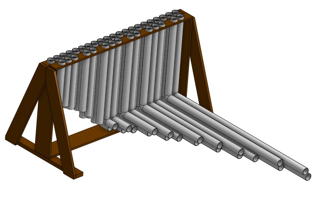 LrnItDoitMakeit's tweet photo. Started putting some PVC together for our PVC Keyboard for STEM Day. PLTW EES students had calculated pipe lengths yesterday for 2.5 octaves. I designed the setup, but students started assembling pipes for their design. Thanks @PurdueINMaC for the grant for #STEMday22 @PLTWorg https://t.co/L9UDiOeC7M