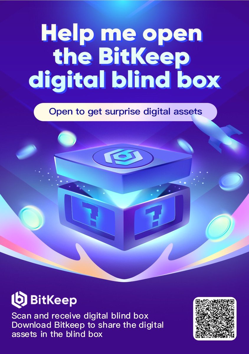 saw_jiv's tweet image. Any #BitKeep wallet users out there? I need a couple more people’s cloud wallet addresses to open my 2nd blind box. If u know what that is, u know dropping ur cloud wallet addy gives u a cut. Help ya boi out, ion have that much time 🤝 #airdrop #cloudwallet #BKB $BKB