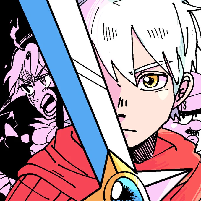 なんかレイって、強すぎる光っていうちょっとダークヒーローぽいイメージで作ったキャラなんだけど普通の絵しかなかったや 