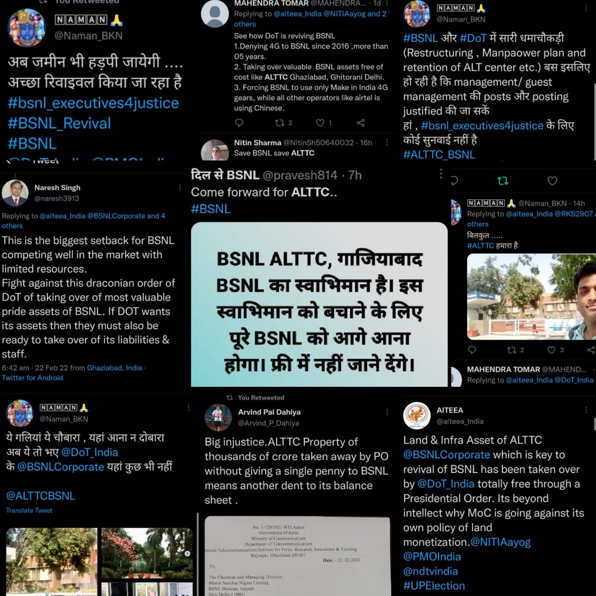 ना तकनीक #bsnl4g
ना जमीन #ALTTC
ना फंड्स 
ना HR plan #bsnl_executives4justice
😥

#RIP_BSNL_revival Plan (2019)

<a href="/PMOIndia/">PMO India</a>
<a href="/DoT_India/">DoT India</a>
<a href="/CMDBSNL/">A. Robert Jerard Ravi</a>
<a href="/narendramodi/">Narendra Modi</a> 
<a href="/ETTelecom/">ETTelecom</a> 
<a href="/devusinh/">Devusinh Chauhan</a> 
<a href="/AshwiniVaishnaw/">Ashwini Vaishnaw</a>
#saveALTTCsaveBSNL
#save_ALTTC_Bsnl