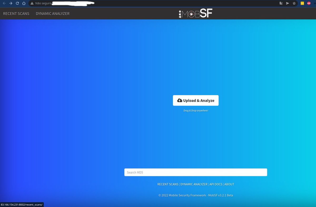 arthurair_es's tweet image. lol?
#MobSF #BugBounty