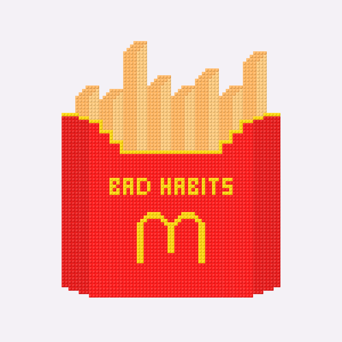 BoniesNft's tweet photo. Collection- "Bad Habits" Fries. #NFT #NFTCommunity #NFTCollection #NFTartist https://t.co/HjbnDCz34S https://t.co/uCXuz1WUs4