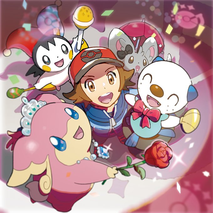 ポカブやミジュマルたちを描いた ポケモンブラック ホワイト の優しげなイラストが公開 Game Watch