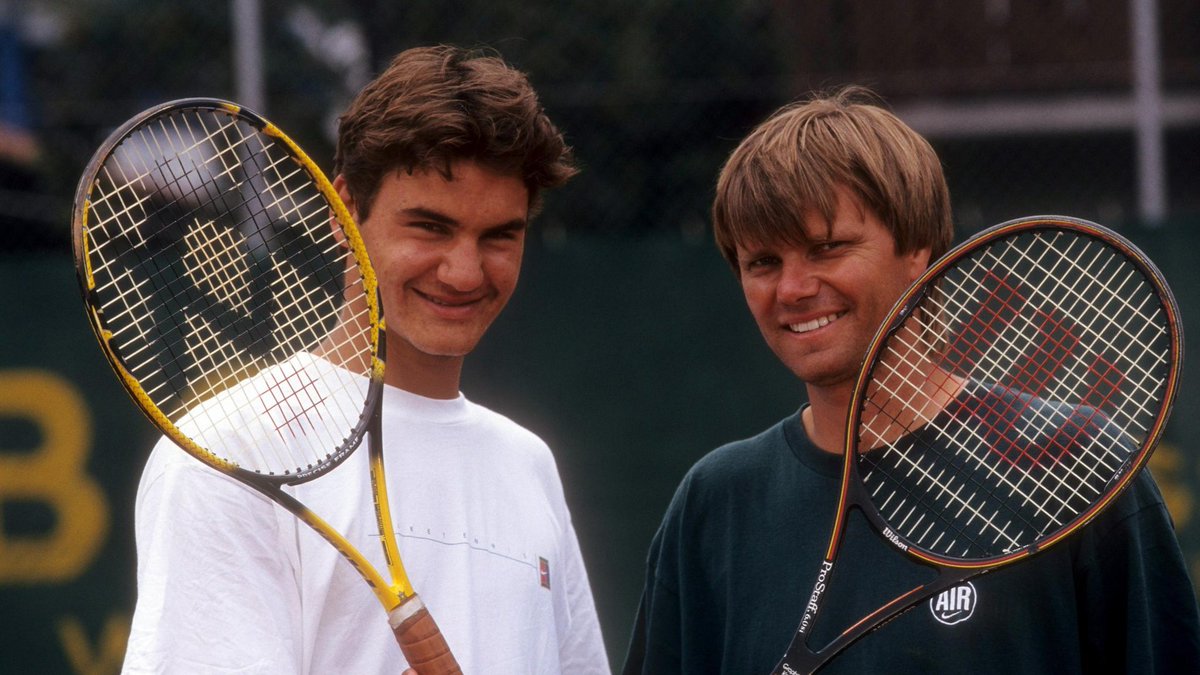 4everRFfan's tweet photo. One photo of Roger per day. Day 148
📸🇨🇭🙎🏻♂️🏆🎾✨🙏🙏💫🌟
@rogerfederer #petercarter
(📸 Imago) https://t.co/BFYPYiMWwd