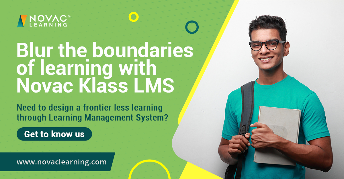 novaclearning's tweet image. Novac Klass LMS is an #onlinelearningplatform, where expert instructors can create and share paid courses to aid the learners in learning new skills with ease. With an array of modules, your organization can #personalize the #learningcourses easily.

 #learningmanagementsystem