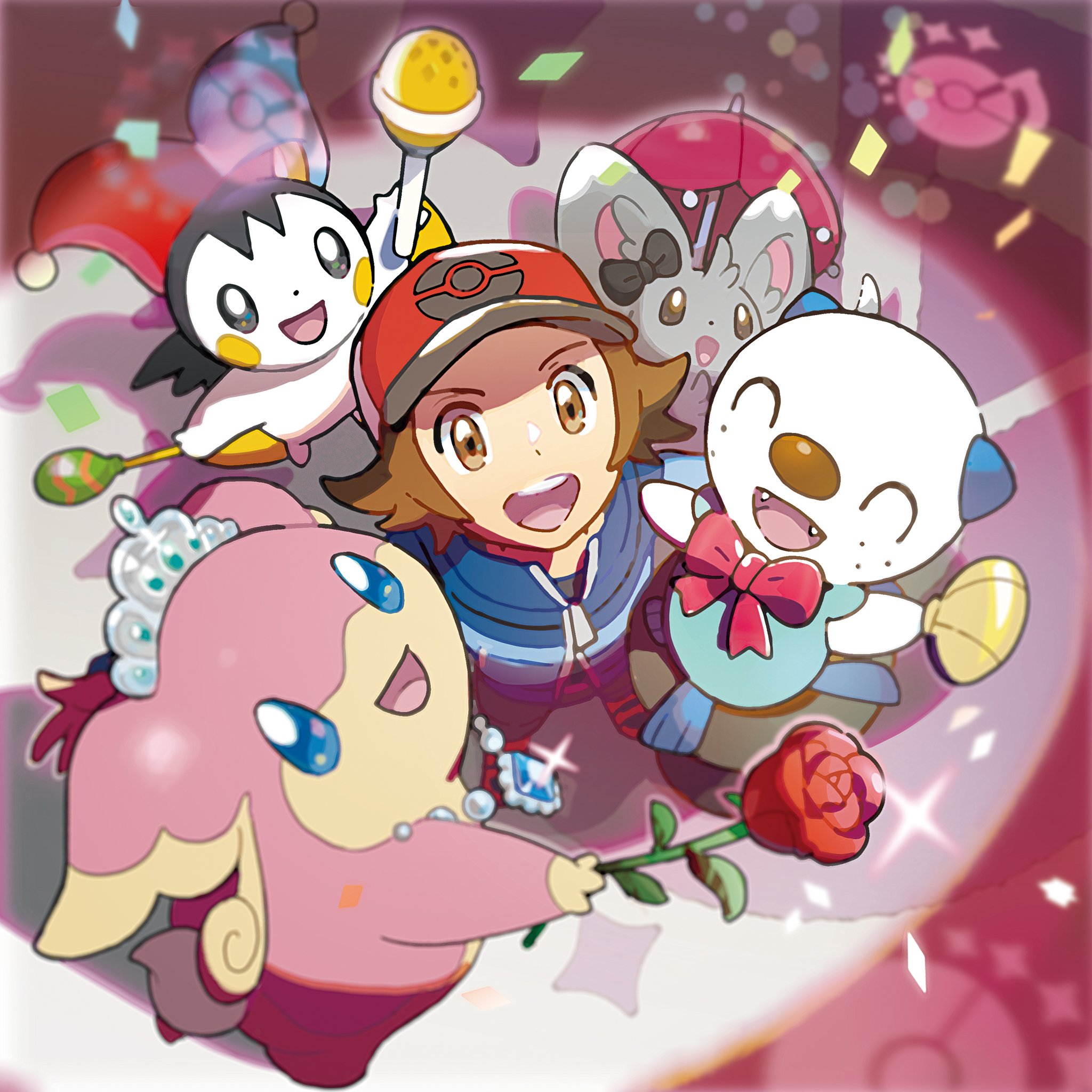 on Twitter "Serebii Update Special artwork celebrating