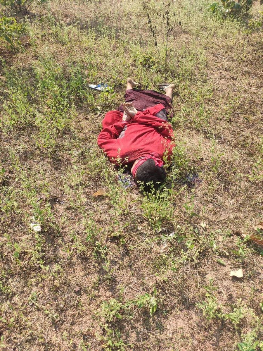 tw//death

Kawlin Revolution-KR announced they had found 4 dead bodies at a place on the hill near #MinKone village yesterday. They added that 2 women bodies were seen to have been RAPED before they were murdered. Currently, their names &amp; other details are unclear.
#2022Feb24Coup