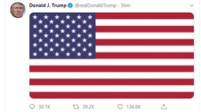 If Trump was on Twitter at a moment like this he would’ve thrown up the set