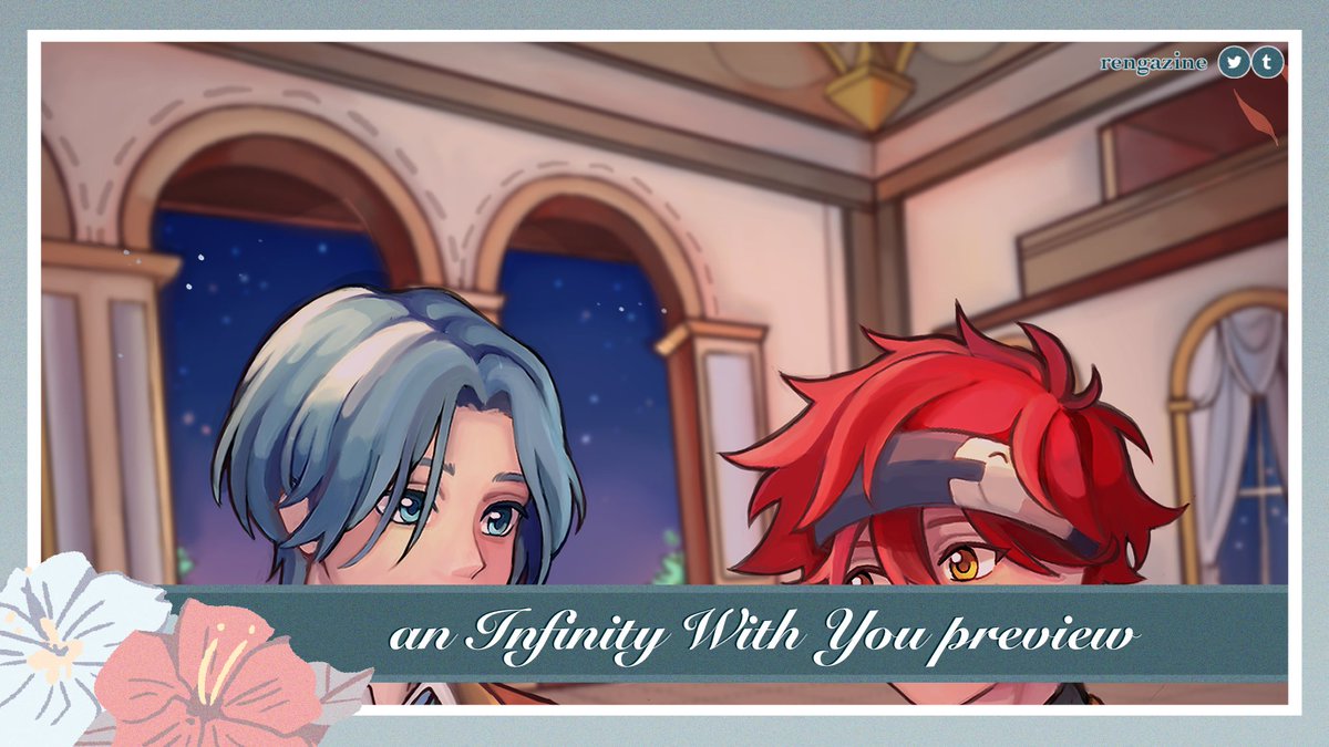 ❄️🌺Heres my preview for <a href="/rengazine/">infinity with you 🌺❄️ » complete!</a> !!!I'm so glad to be a part of this zine. Everyone did an amazing job!! 💖

Preorders are open, you can get your copy now✨