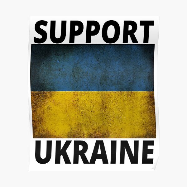#SupportUkraine