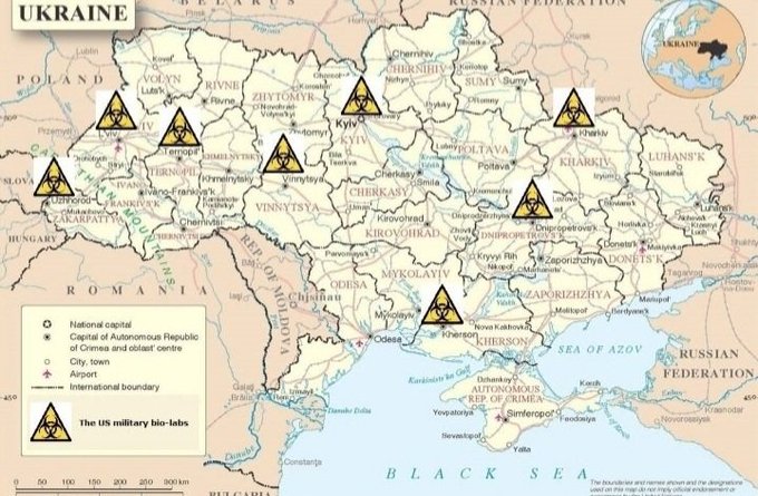 US labs to study 'world's most dangerous pathogens' on Ukrainian soil: How  Russia had raised the bioweapon alarm