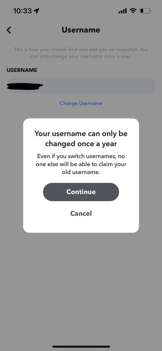Me old middle school username: CRINGE💩
Snapchat: allows you to change your username after 10 years but with a catch😈
Me: Changes it to something worse😵
Snapchat: Congratulations you’re stuck with this for a year😃

Me 🤝 Embarrassing usernames