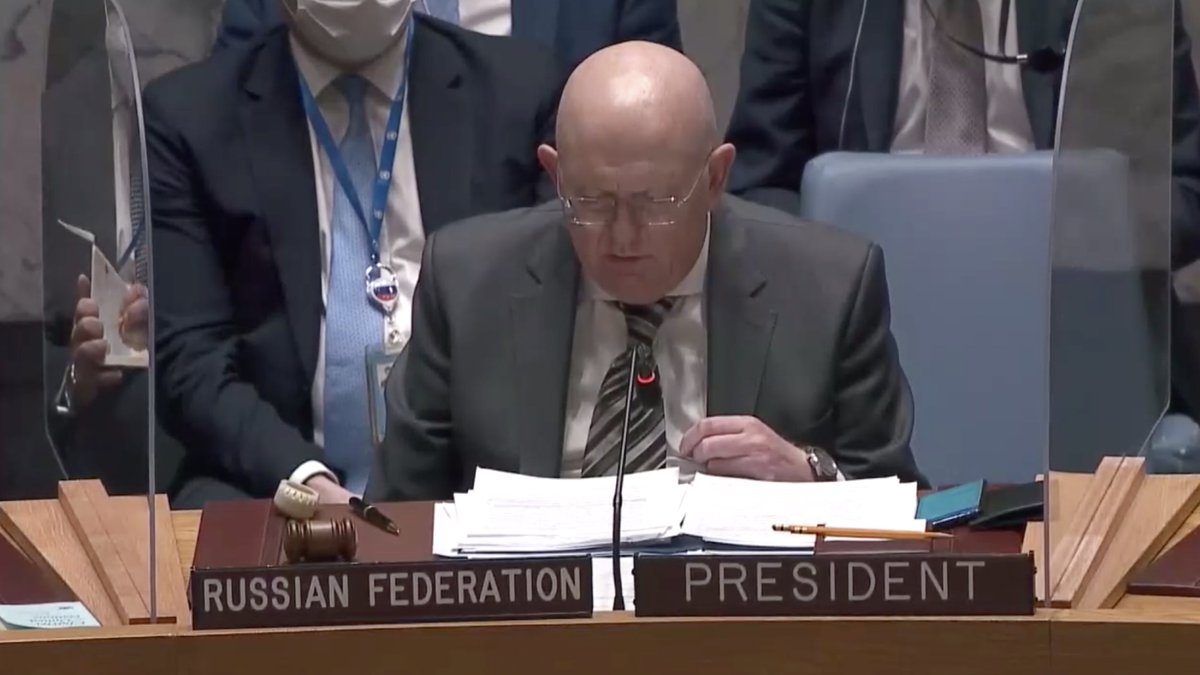 RussiaUN's tweet image. 💬#Небензя: Корень сегодняшнего кризиса вокруг #Украины – в действиях самой Украины, занимавшейся многолетним саботажем своих прямых обязательств по Минскому комплексу мер.

🔗russiaun.ru/ru/news/230222…