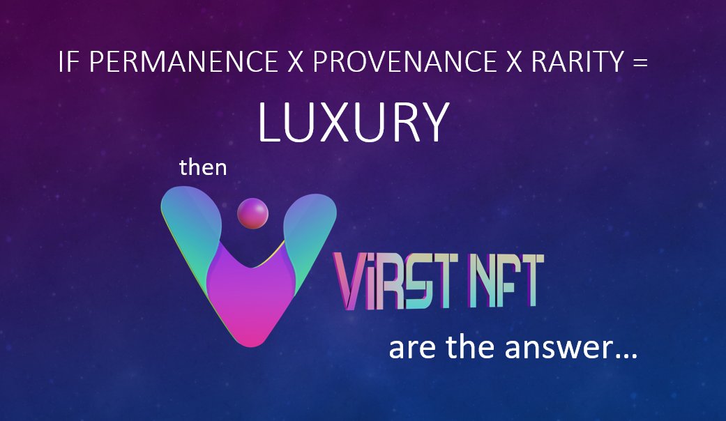 OfcPotentia's tweet photo. Did you know 🤔? some retailers such as LV, Dior, Adidas,  are also creating digital twins of real-life clothing items for sale on NFT platforms👗👠. Purchasing fashion NFTs  grants the buyer access to the corresponding real-life apparel. 
ViRST NFT  are the Future Fashion NFTs💃 https://t.co/3TlXW2CwO1
