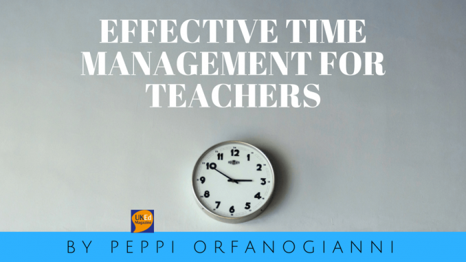 RickettsKate's tweet photo. UKEdMag: Effective Time Management for Teachers by @savedyouaspot https://t.co/pdH4UicQTq via @UKEdChat https://t.co/nIs2g7Doc3
