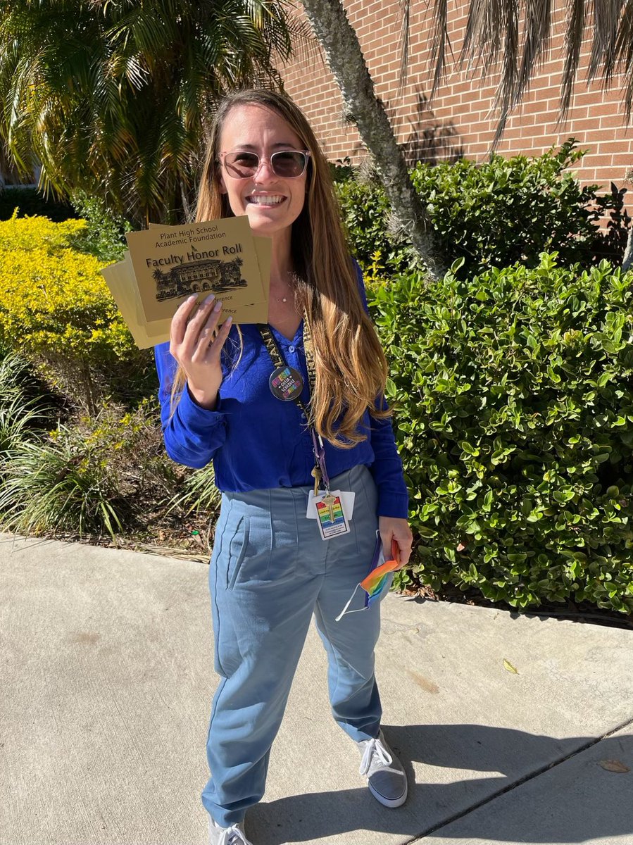 We ❤️ Ms. Litwak! Our guidance staff works really hard all year long.