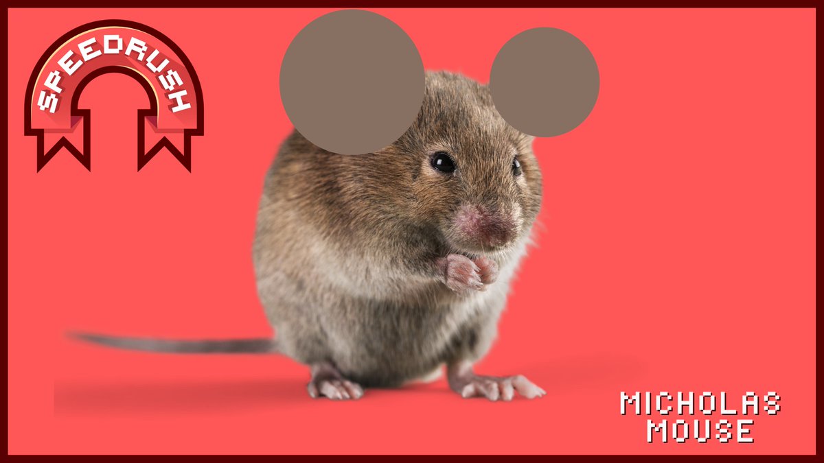 SpeedRushTeam's tweet image. 📅The date(s) are set! 
Next weekend, the 4th, 5th, and 6th. 

👀That being said, we are still looking for people. 

🐭so reply with your cutest drawing of mickey mouse, and your own personal lore behind him.
😳yes that's how we are deciding. 

⬇️ we'll start first