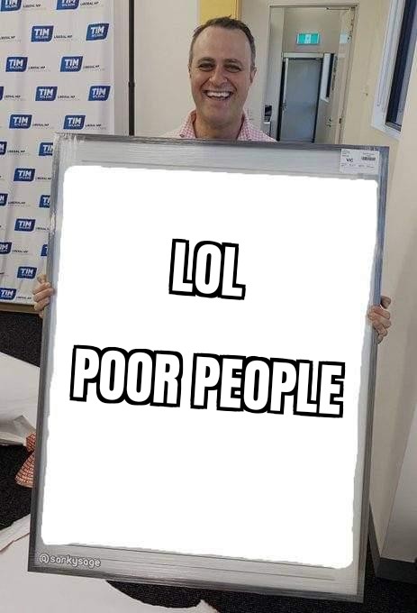 This is the new slogan for the upcoming election.
#auspol
<a href="/TimWilsonMP/">Tim Wilson</a>