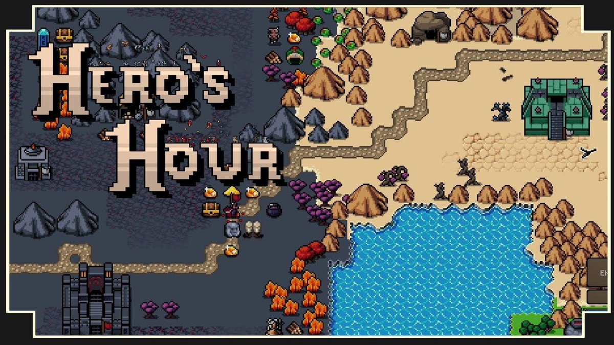 Jacklifear's tweet photo. Obligatory Hero's Hour. This game is reminds me of Heroes of Might and Magic
Come relax: https://t.co/lzbfAjooS1
#presskey https://t.co/iSnIXN6I61