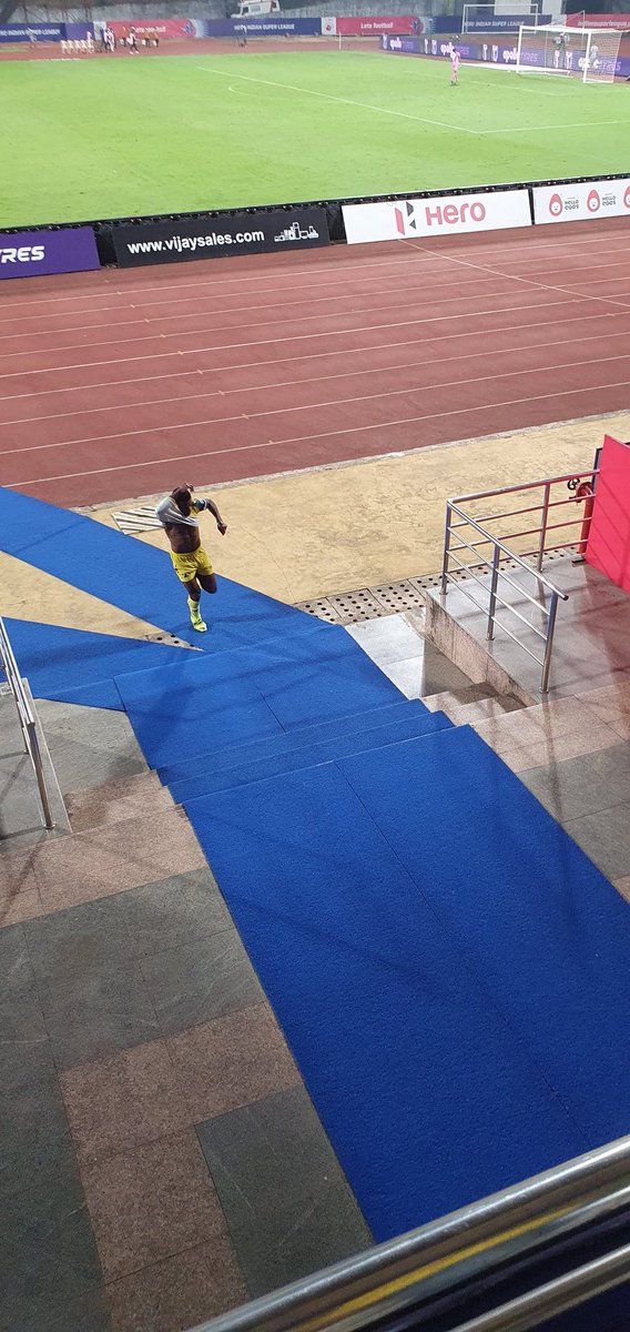 HYD FC, proud of you all !! Playoffs Baby !!!! Missed all the fan support in the stadium, but could feel it in the hearts. <a href="/HydFCOfficial/">Hyderabad FC</a> <a href="/DeccanLegion/">Deccan Legion</a> @Hfc_fanpage <a href="/Andrew007Uk/">Dr Andrew Fleming 🇬🇧 🏴󠁧󠁢󠁳󠁣󠁴󠁿</a> <a href="/tvaroon/">Varun Tripuraneni</a> <a href="/2014_manel/">Manolo Márquez</a>