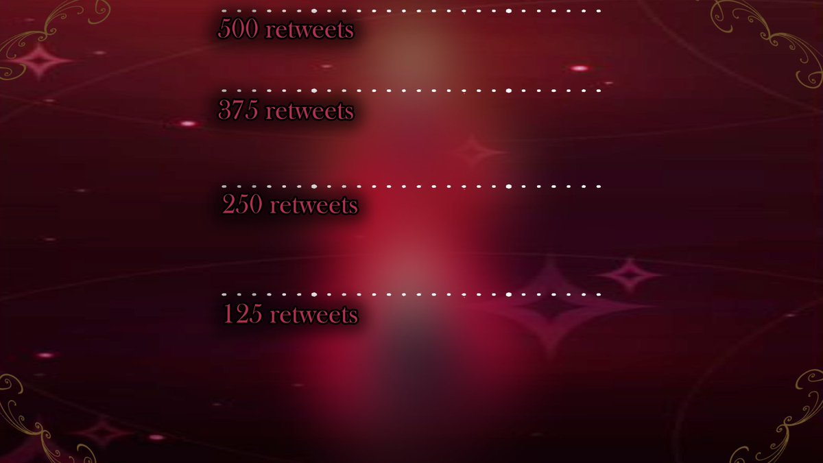 KiyanaCardinal's tweet photo. To celebrate a week until my debut I would like to start a blackout challenge to reveal my design to all of you~ I know it's a big goal but I have a feeling that by a week it will be smashed~ I'm so excited to reveal my design to all of you and I hope you enjoy it~

#VtuberDebut https://t.co/aIbZaCeEIH