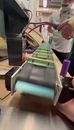 49erMiners's tweet photo. The team is doing some tensioner tests with our new belt system. Buckets are on and ready move some moon dirt!

#ncspacegrant #nasarmc #lunabotics #49erminers https://t.co/Wt3IYveMv1