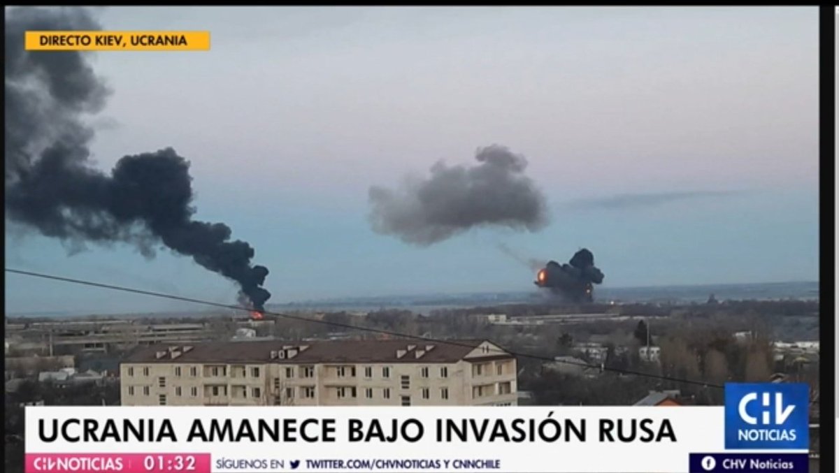 primademoi's tweet photo. 🇺🇦🇷🇺 | URGENTE - GUERRA UCRANIA-RUSIA: El ministro de Exteriores ucraniano denuncia que Ucrania sufre un ataque total. https://t.co/YF8e9t9eTr