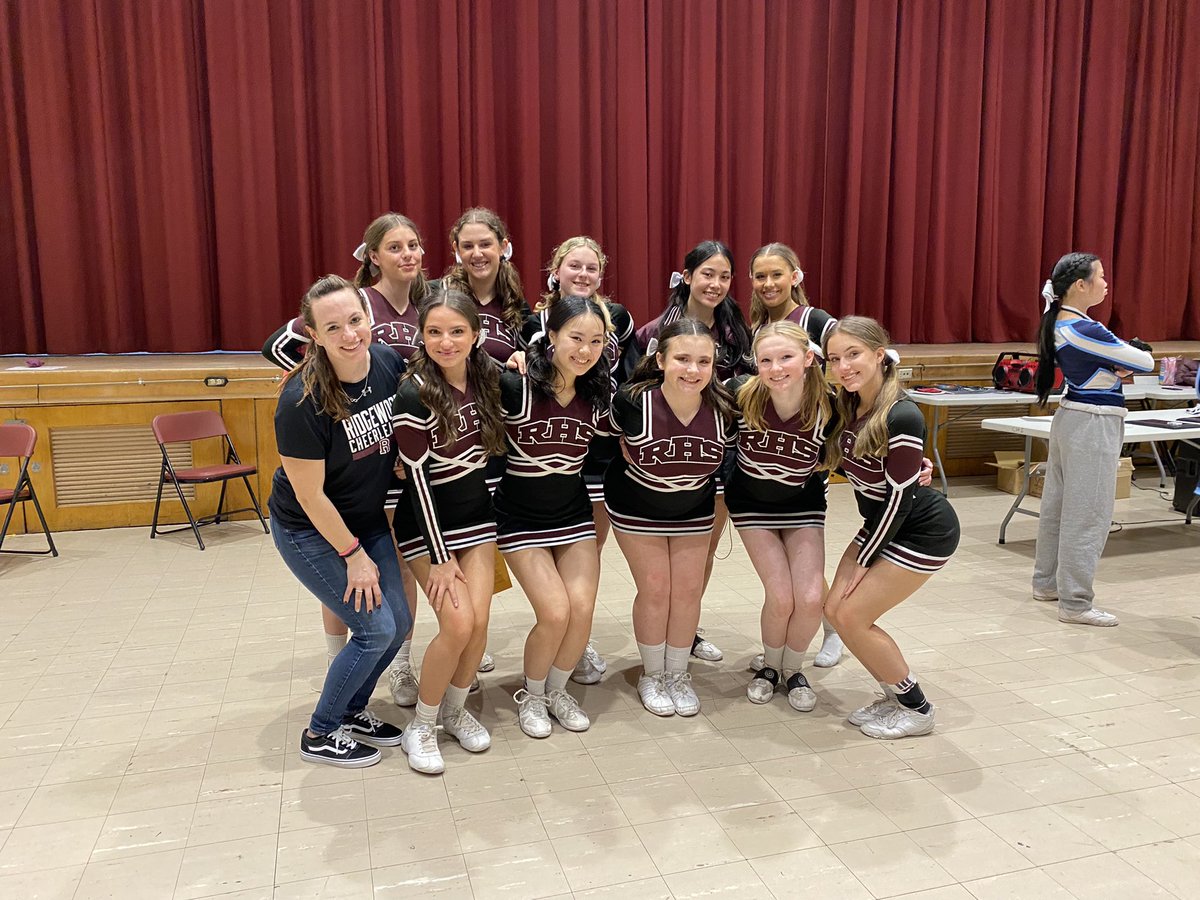 After a rough day where nothing seemed to go as planned, these athletes pushed through, gave it their all, and put on an incredible show! They hit zero and looked great doing it! We are grateful that we were able to perform as an exhibition at tonight’s Big North Championship ❤️