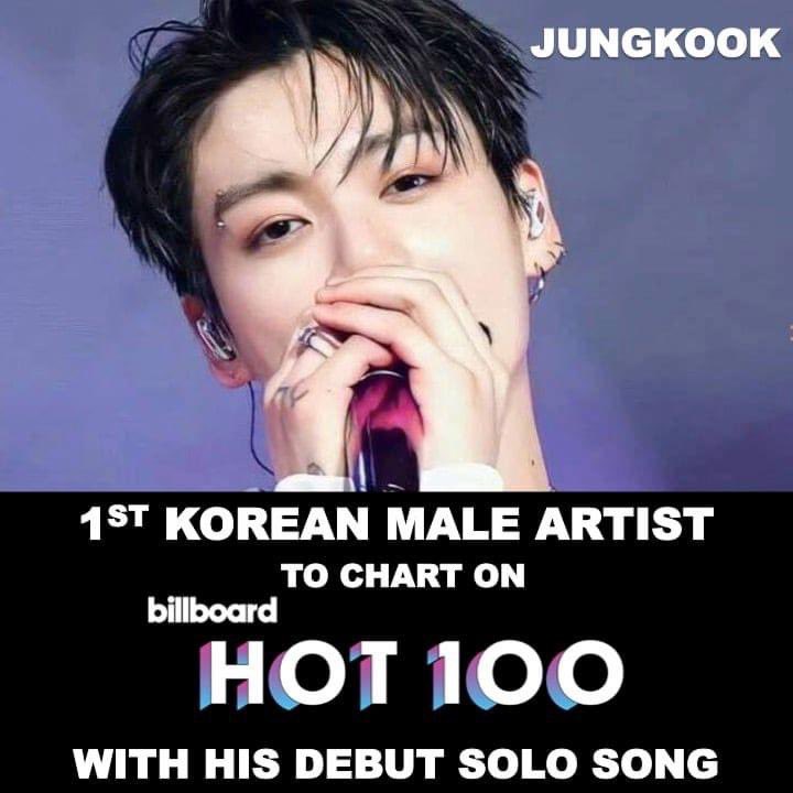 Congratulations my love #Jungkook  #JungkookOnHot100 🥰💜😘